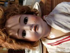 Vintage Articulated Doll