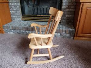 Birch Rocking Chair