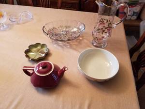 Vintage Glass and Ceramic Lot