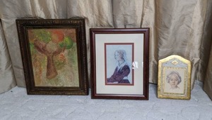 lot 31 image: Framed Artwork Original & Prints