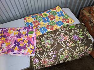 lot 111 image: Colorful Outdoor Upholstery Fabric
