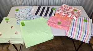 lot 119 image: Lightweight Cotton Fabric Lot