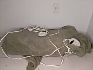 lot 140 image: Queen Size Heated Blanket