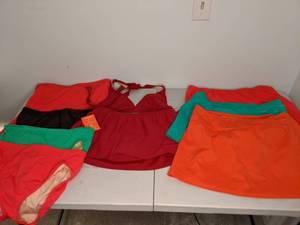 lot 145 image: Womens Swimwear Lot Lands End & Others