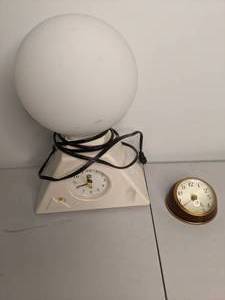 lot 147 image: Two Alarm Clocks Pottery Barn & Bio-Brite