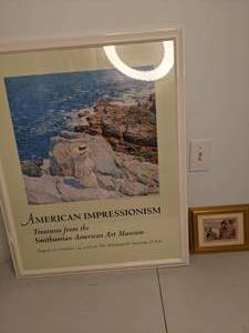 lot 149 image: Pair of Framed Art Prints (See photos)
