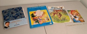 lot 152 image: Boys Long Johns & Spanish Kids Books
