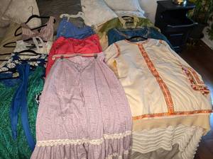 lot 156 image: Womens Clothing Dresses, Tunics, Pants