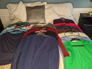 lot 157 image: Womens Cool Weather Clothing