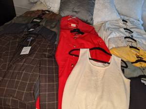 lot 158 image: Womens Business Casual Clothing Lot