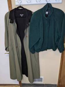 lot 93 image: Two Womens Jackets Size 8
