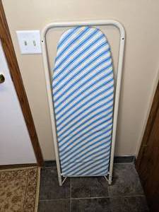 lot 99 image: Wall Mount Folding Ironing Board