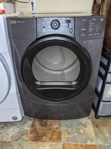 lot 2 image: Kenmore Elite Smartheat Quiet Pak 9 He4 Gas Dryer