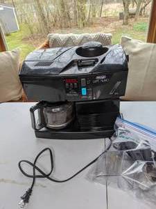 lot 77 image: De Longhi Caffe Milano Coffee & Espresso Machine