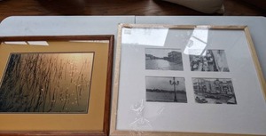 lot 85 image: Seddie Cogswell Framed Nature Print & Gallery Frame (New)