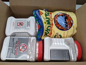 lot 87 image: Lot of Flea & Dust Mite Removal Supplies - NEW
