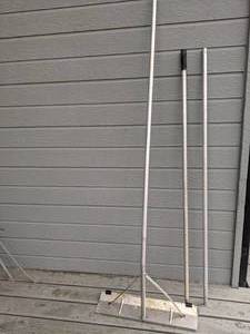 lot 53 image: Metal Roof Rake with Extensions