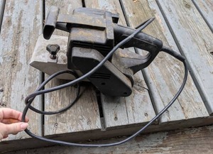 lot 60 image: Sears Craftsman 1 HP 3-Inch Belt Sander