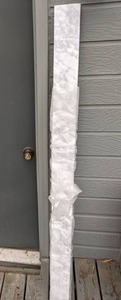 lot 61 image: Narrow Five Foot Marble Strip