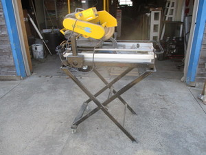 Qep Model 600 Tile Saw