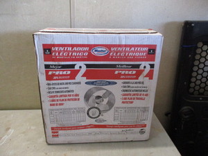 New Vent Fan