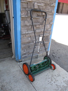 Manual Pushmower