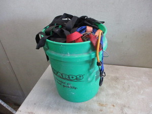 Bucket of Straps
