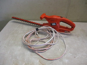 Black & Decker Hedge Trimmer