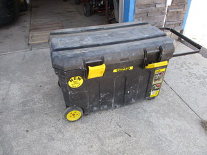 Rolling Tool box and tools