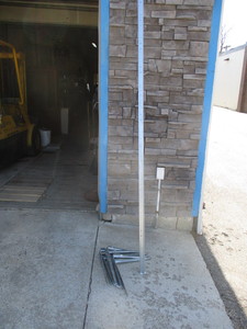 Drywall Corners and shelf brackets