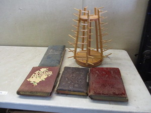 Vintage Photo Book and Jewelry Holder
