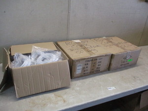3 Boxes of New Coaxial Cables