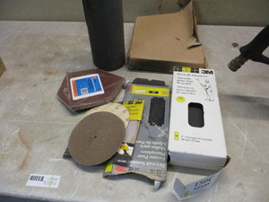 Sandpaper Lot