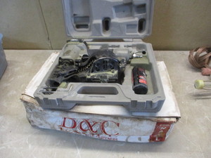 Coil nailer and 12 box of nails
