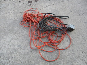 2 Extension cords