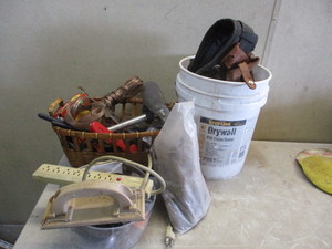 Misc Tools, Hardware, Tool belts