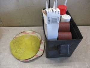 Sandpaper and Caulk