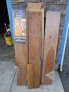 2-12 Boxes of Laminate Flooring