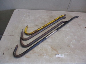 4 Crow Bars