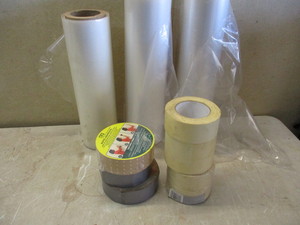 Plastic and Tape