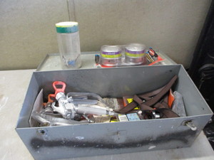 Toolbox and Airless Sprayer Parts