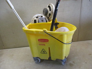 Mop Bucket, New Heads and Speakers