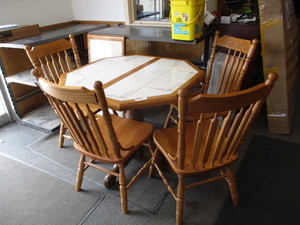 Oak Dining Room Set