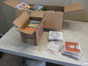 Cds, Movies and Music