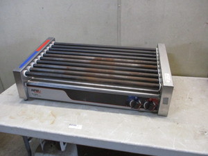 APW Wyott Hot Dog Roller Griller