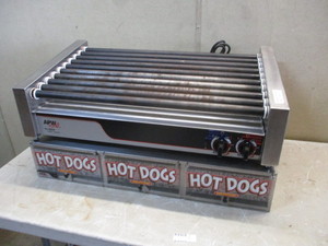 APW Wyott Hot Dog Roller Griller