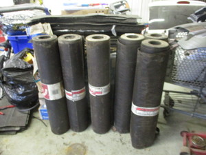 Lot of Shingles and tar Paper