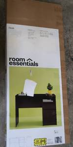 lot 201 image: Room Essentials - Writing Desk with Drawers