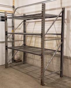 lot 26 image: Pallet Racking
