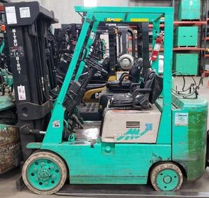 lot 13A image: 1994 Mitsubishi FGC25B Forklift - For Parts or Repair